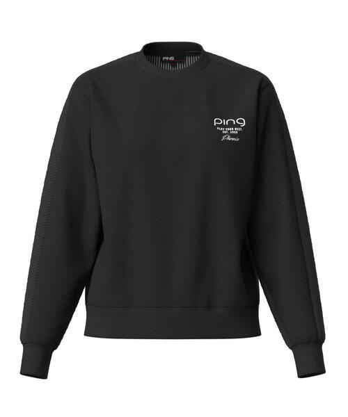 PING（ピン） ニット セーター 「PING APPAREL」ジャガードニット