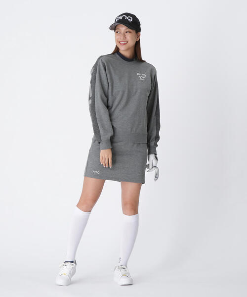 PING（ピン） ニット セーター 「PING APPAREL」ジャガードニット