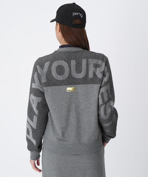 PING（ピン） ニット セーター 「PING APPAREL」ジャガードニット