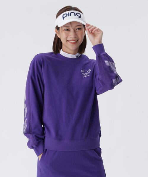 PING（ピン） ニット セーター 「PING APPAREL」ジャガードニット