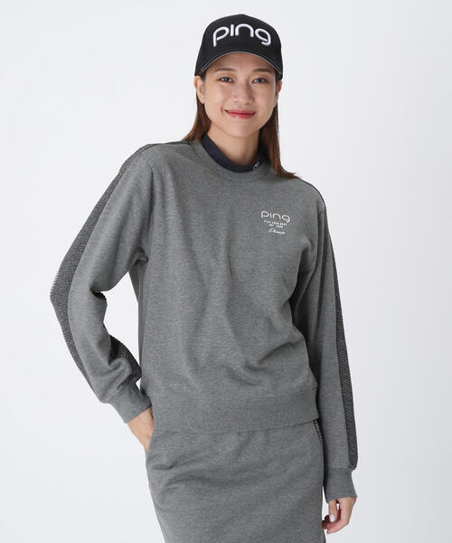 PING（ピン） ニット セーター 「PING APPAREL」ジャガードニット