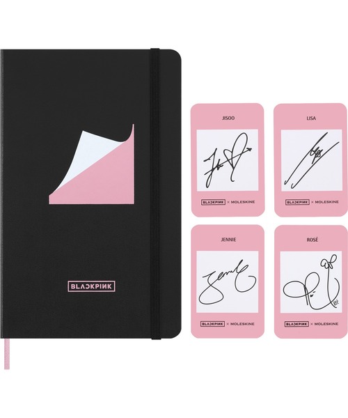 MOLESKINE（モレスキン） 手帳 モレスキン×BLACKPINK ハードカバー 横