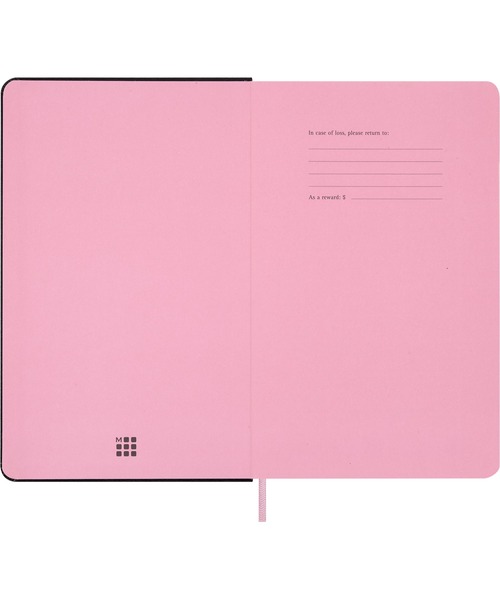 MOLESKINE（モレスキン） 手帳 モレスキン×BLACKPINK ハードカバー 横