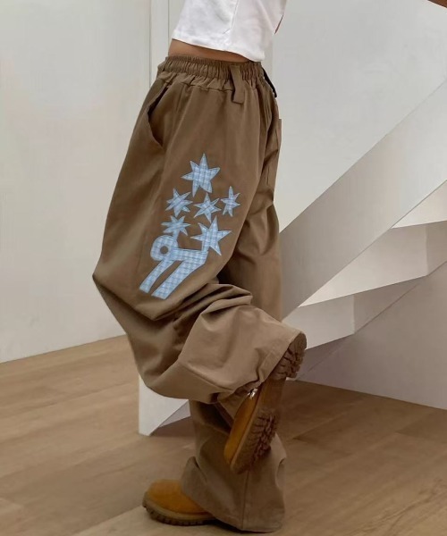 【陽葵】 Ladies スウェットパンツセットブラウンL 陽葵】 Ladies スウェットパンツセットブラウンL 陽葵】 Ladies