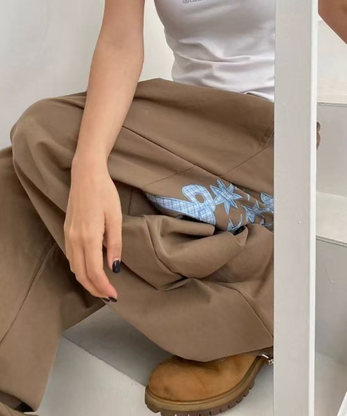 Lis ardent スウェットパンツ ジャージ 「春服新色追加」スター