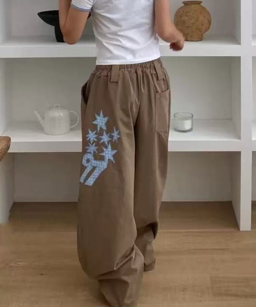 Lis ardent スウェットパンツ ジャージ 「春服新色追加」スター