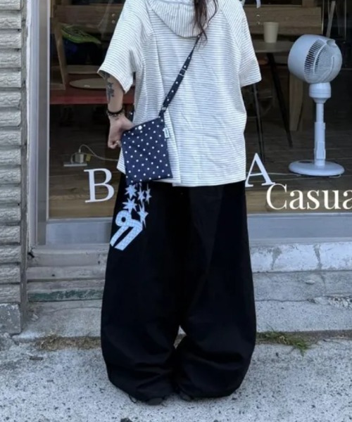 Lis ardent ワイドパンツ スウェットパンツ ジャージ 「春服新色追加