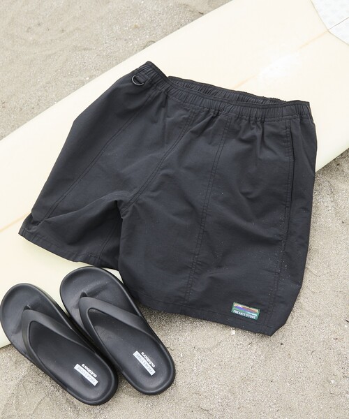 「FREAK'S STORE」 ハーフパンツ LARGE ベージュ メンズ_画像2