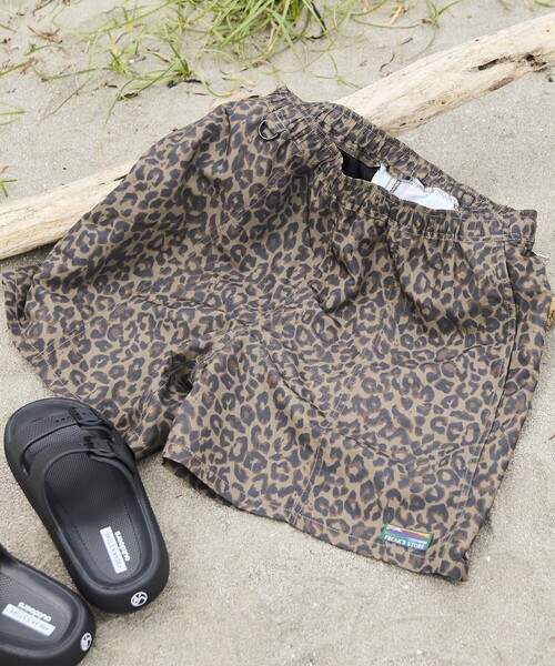 「FREAK'S STORE」 ハーフパンツ LARGE ベージュ メンズ_画像5