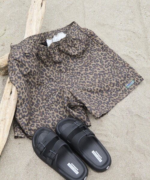 「FREAK'S STORE」 ハーフパンツ LARGE ベージュ メンズ_画像6