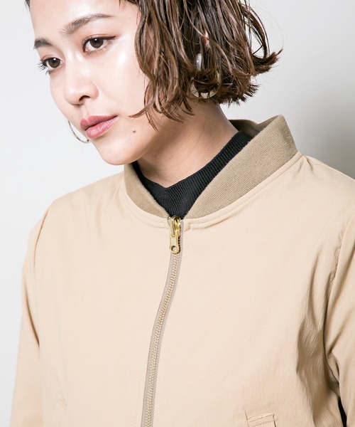 「MILLION CARATS」 ブルゾン FREE ネイビー レディース_画像7