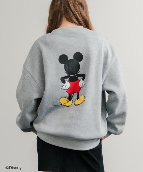 MICKEY MOUSE（ミッキーマウス） トレーナー スウェット Disney