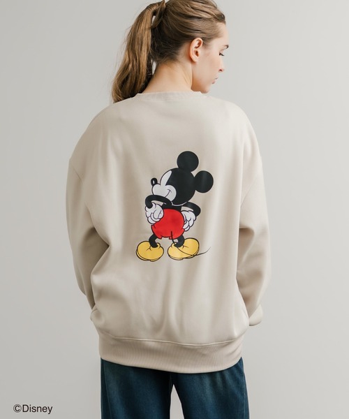 MICKEY MOUSE（ミッキーマウス） トレーナー スウェット Disney