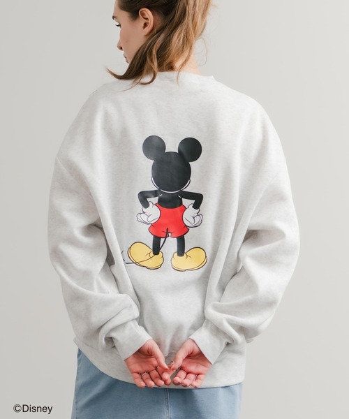 MICKEY MOUSE（ミッキーマウス） トレーナー スウェット Disney