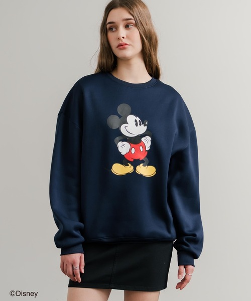 MICKEY MOUSE（ミッキーマウス） トレーナー スウェット Disney