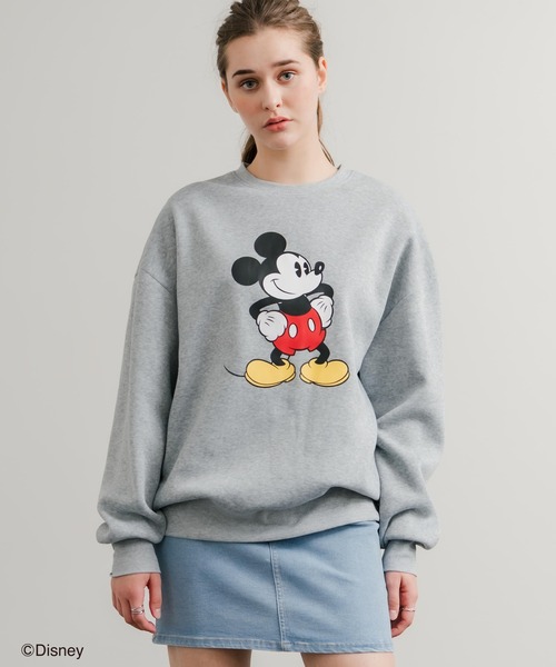 MICKEY MOUSE（ミッキーマウス） トレーナー スウェット Disney