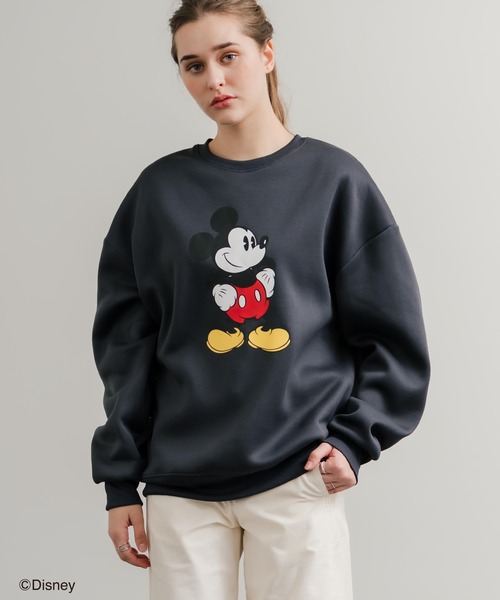 MICKEY MOUSE（ミッキーマウス） トレーナー スウェット Disney