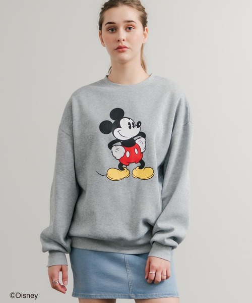 MICKEY MOUSE（ミッキーマウス） トレーナー スウェット Disney