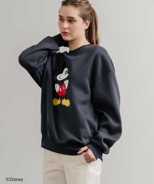 MICKEY MOUSE（ミッキーマウス） トレーナー スウェット Disney