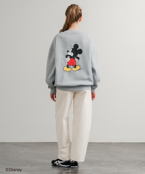 MICKEY MOUSE（ミッキーマウス） トレーナー スウェット Disney