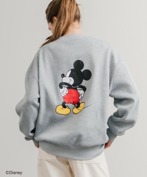 MICKEY MOUSE（ミッキーマウス） トレーナー スウェット Disney