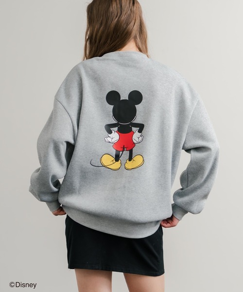 MICKEY MOUSE（ミッキーマウス） トレーナー スウェット Disney