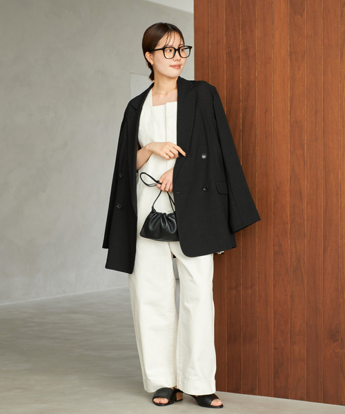 plage（プラージュ） テーラードジャケット 36 ブラック レディース