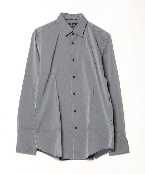 BOSS（HUGO BOSS） シャツ スリムフィットシャツ ストライプ