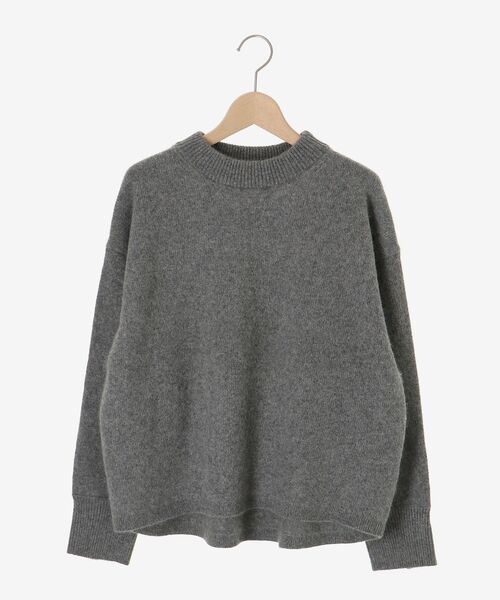 le.coeur blanc（ルクールブラン） ニット セーター モックネック