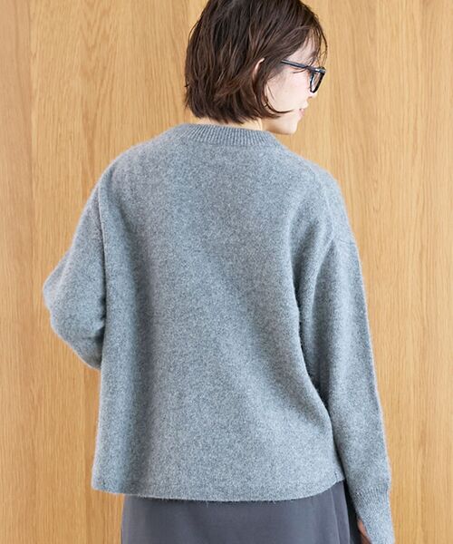 le.coeur blanc（ルクールブラン） ニット セーター モックネック