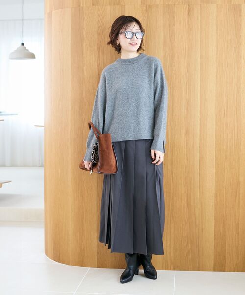 le.coeur blanc（ルクールブラン） ニット セーター モックネック