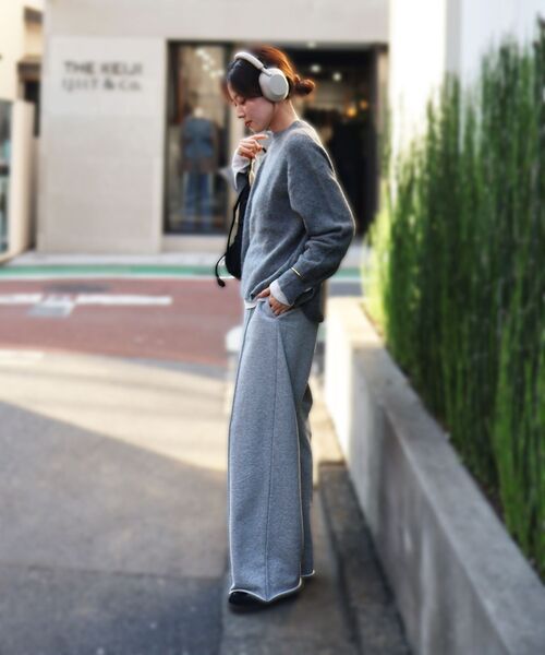 le.coeur blanc（ルクールブラン） ニット セーター モックネック