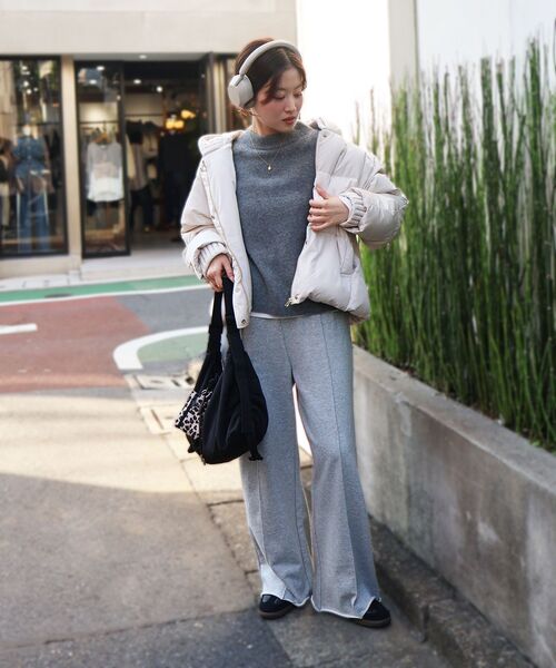 le.coeur blanc（ルクールブラン） ニット セーター モックネック