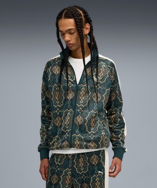 PUMA（プーマ） ジャージ PUMA T7 VINTAGE PREP TRACK JACKET（プーマ