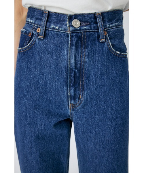 ジーンズ デニム デニムパンツ HIGH WAIST STRAIGHT レディースの画像