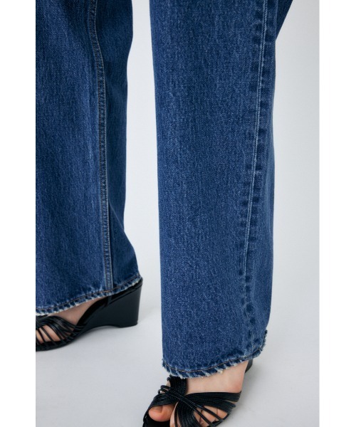 ジーンズ デニム デニムパンツ HIGH WAIST STRAIGHT レディースの画像