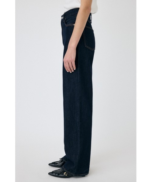 ジーンズ デニム デニムパンツ HIGH WAIST STRAIGHT レディースの画像
