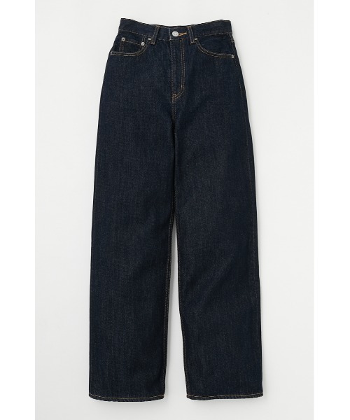 ジーンズ デニム デニムパンツ HIGH WAIST STRAIGHT レディースの画像
