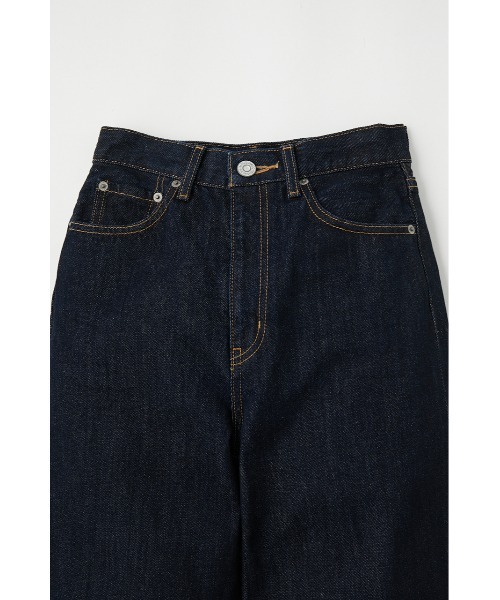 ジーンズ デニム デニムパンツ HIGH WAIST STRAIGHT レディースの画像