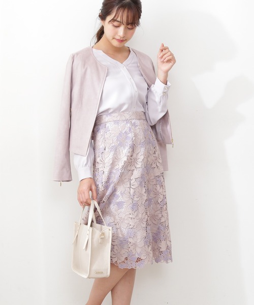 「PROPORTION BODY DRESSING」 ブルゾン SMALL ピンク レディース_画像3