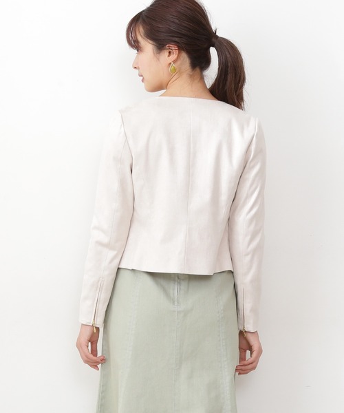 「PROPORTION BODY DRESSING」 ブルゾン SMALL ピンク レディース_画像4