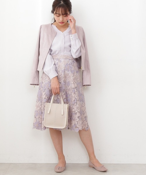 「PROPORTION BODY DRESSING」 ブルゾン SMALL ピンク レディース_画像5