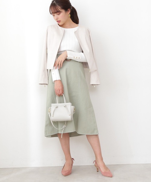 「PROPORTION BODY DRESSING」 ブルゾン SMALL ピンク レディース_画像6