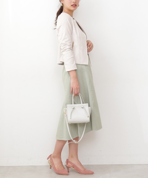 「PROPORTION BODY DRESSING」 ブルゾン SMALL ピンク レディース_画像9