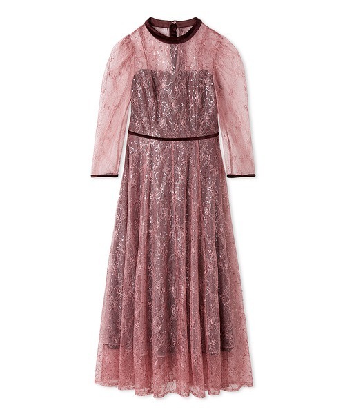 snidel スパークルレースドレス SNIDEL｜スパークルレースドレス | Rakuten Fashion(楽天ファッション