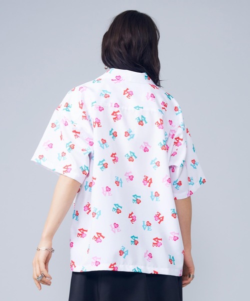 「MILKFED.」 半袖シャツ ONE SIZE ホワイト レディース_画像3