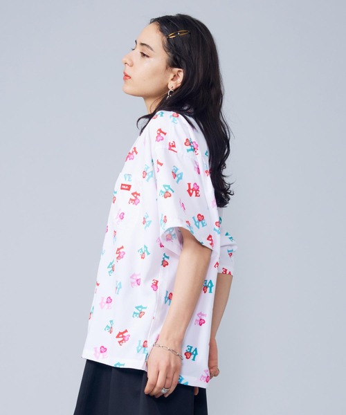 「MILKFED.」 半袖シャツ ONE SIZE ホワイト レディース_画像4