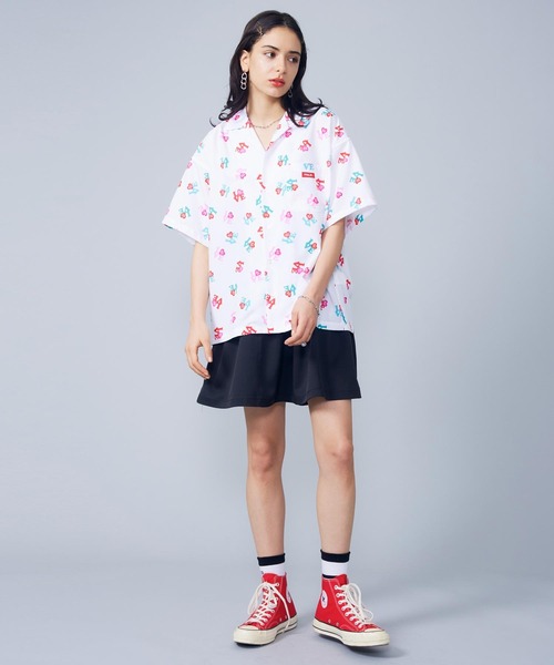 「MILKFED.」 半袖シャツ ONE SIZE ホワイト レディース_画像5