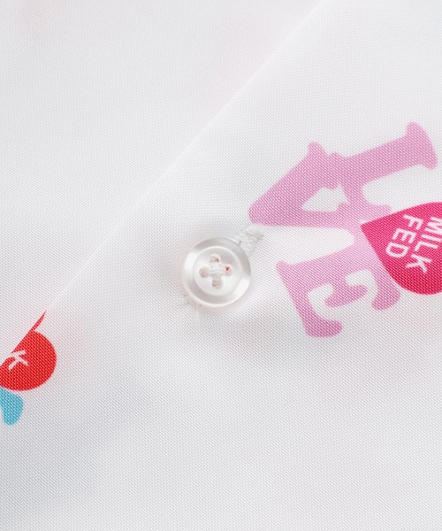 「MILKFED.」 半袖シャツ ONE SIZE ホワイト レディース_画像8