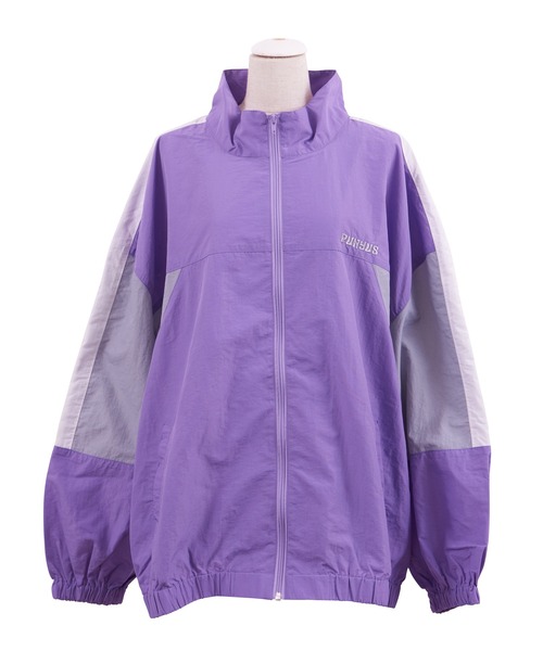 「PUNYUS」 ナイロンブルゾン 3 ブルー レディース_画像8